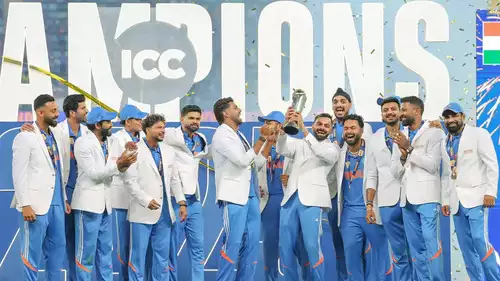 Champions Trophy 2025 final highlights