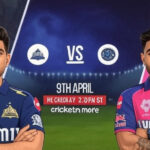 GT vs RR Dream11 Prediction