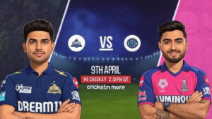 GT vs RR Dream11 Prediction