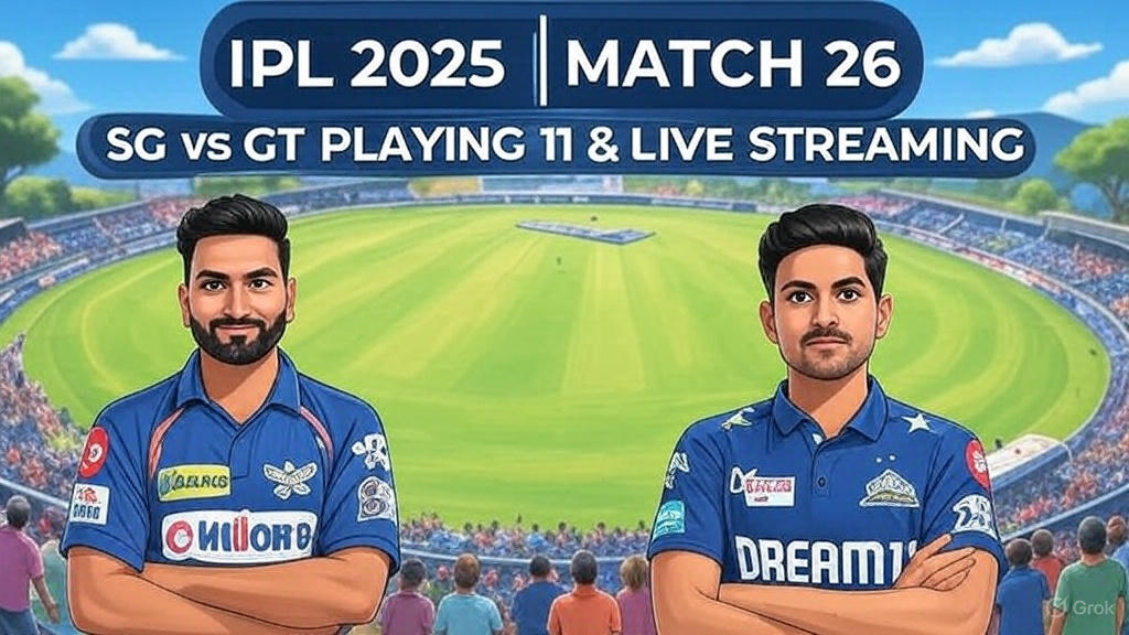 Lsg vs gt dream11 prediction 2025