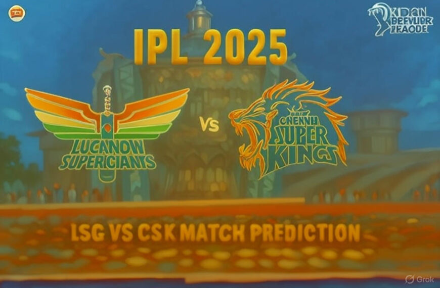 LSG बनाम CSK