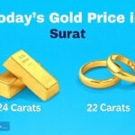 Gold rate today Surat