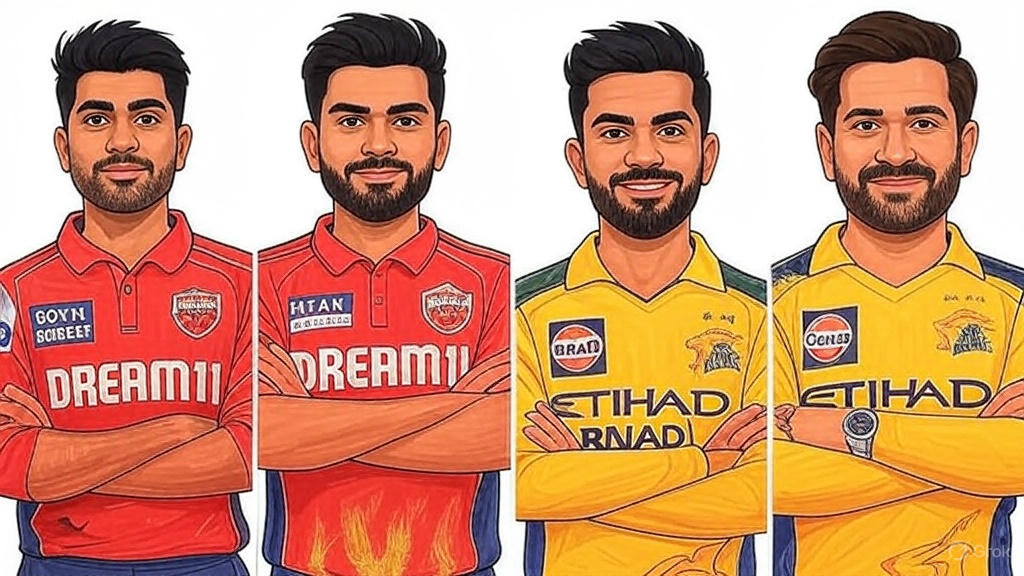 Csk vs pbks highlights