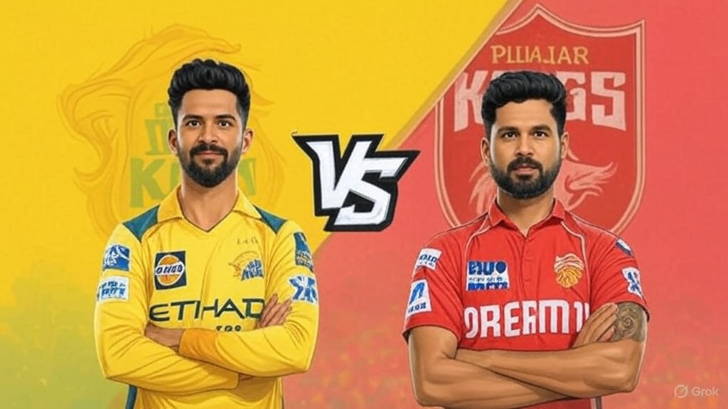 image (9) Csk vs pbks highlights